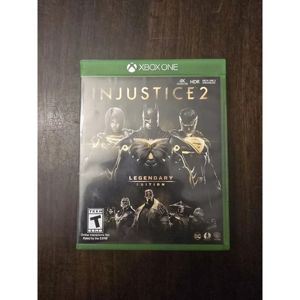 Injustice 2 - Legendary Edition - Microsoft Xbox One